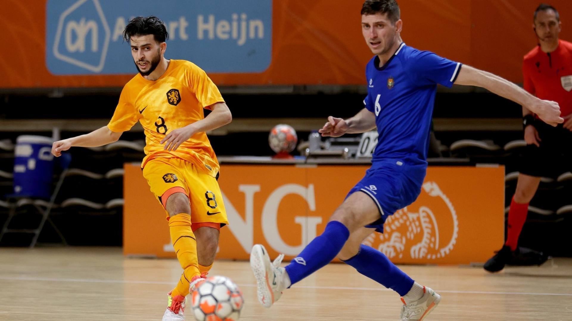 Veerkrachtig Oranje Futsal Zet Eerste Stap Naar Eliteronde WK ...