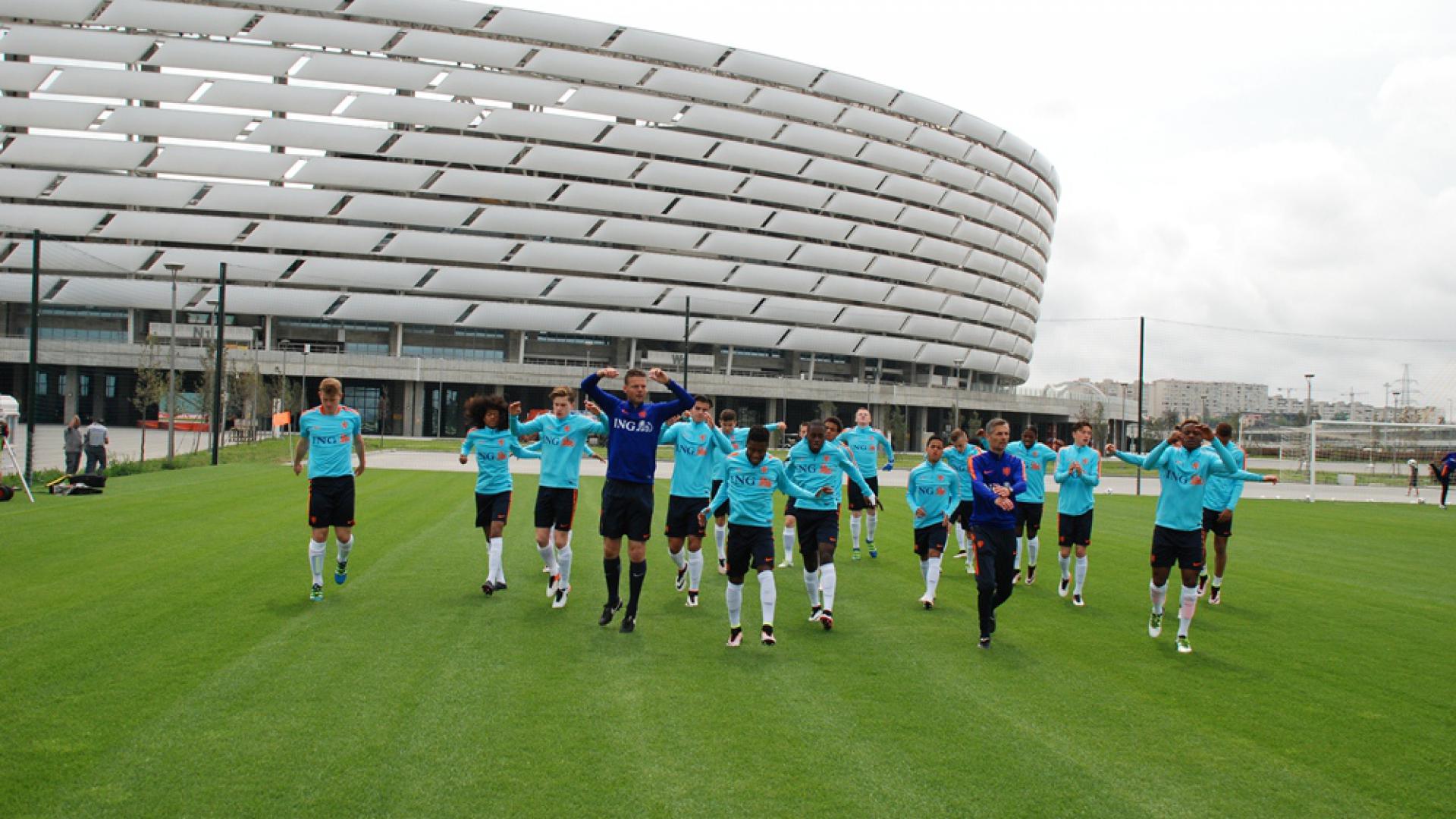 Blog O17 Dag voor de wedstrijd OnsOranje