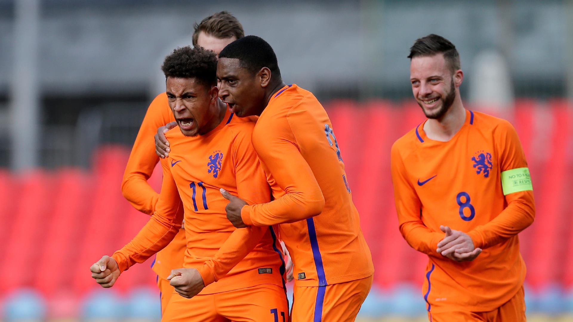 Selectie Jong Oranje voor cruciale duels tegen Engeland en Schotland ...