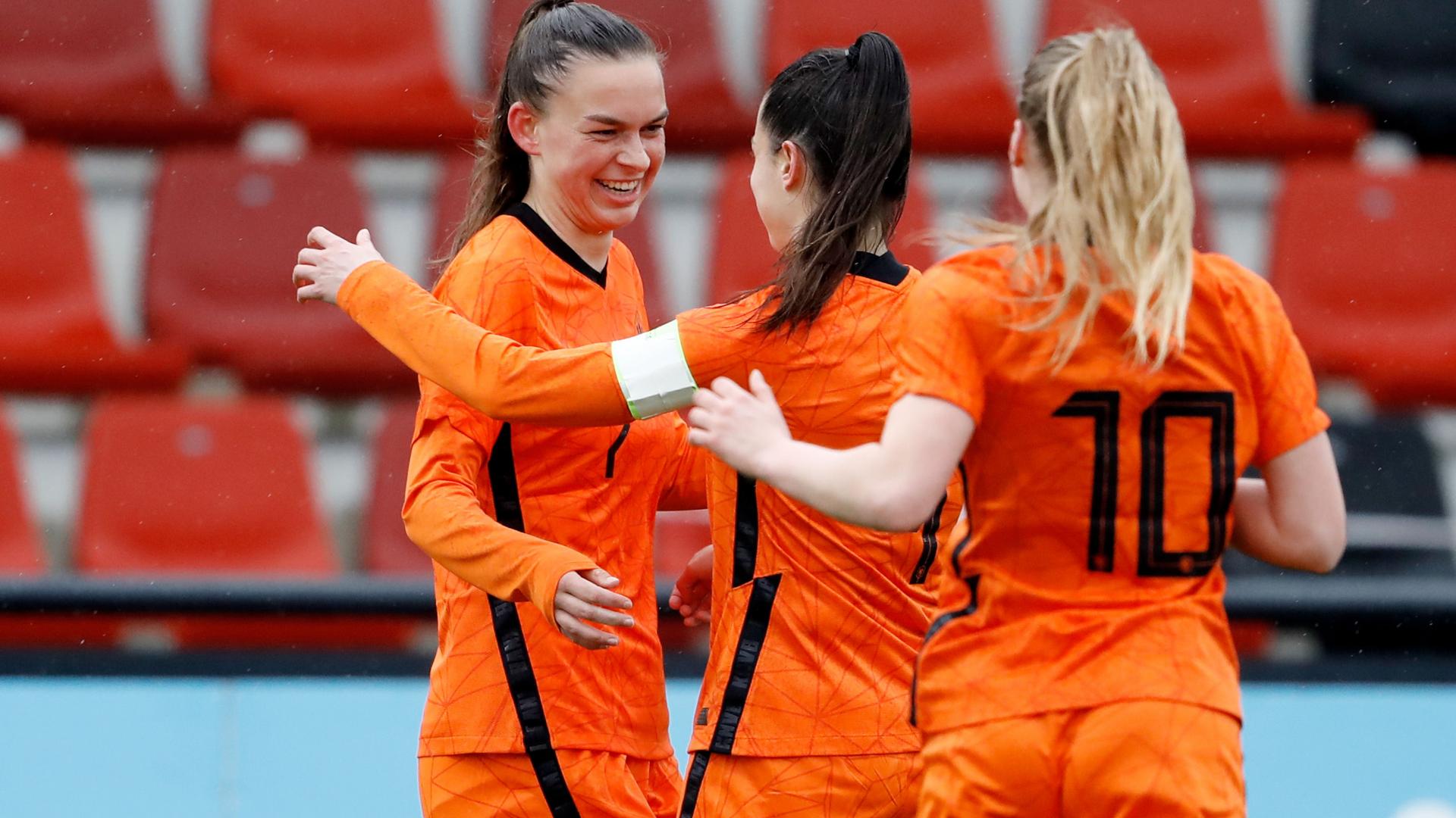 Naamswijziging Vrouwen Onder 23 wordt Jong OranjeLeeuwinnen OnsOranje