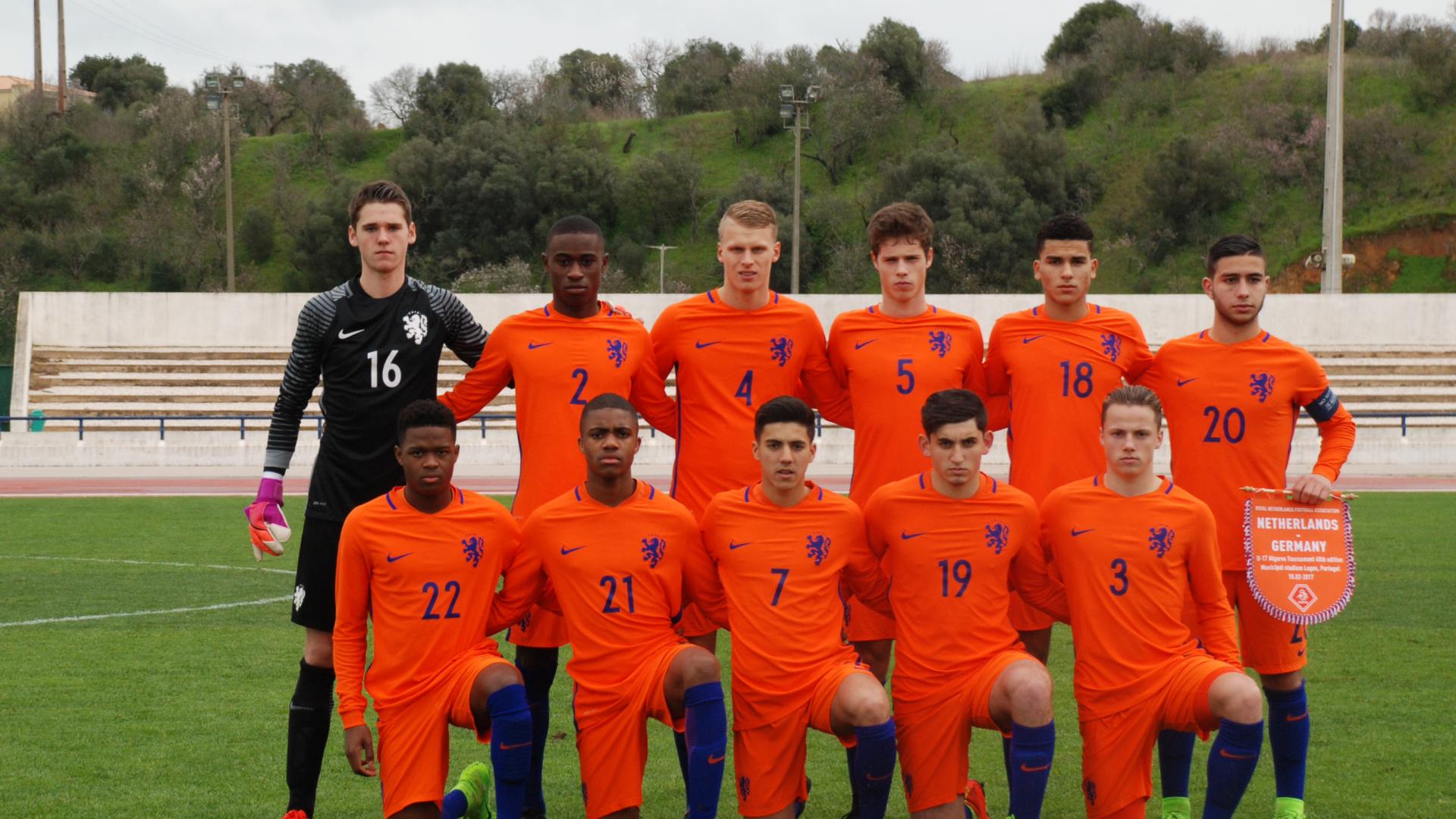 Remise O17 tegen Duitsland OnsOranje