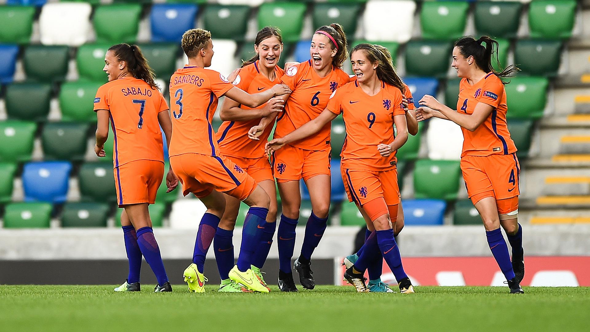 Vrouwen onder 20 met 21 speelsters naar WK 2018 in ...