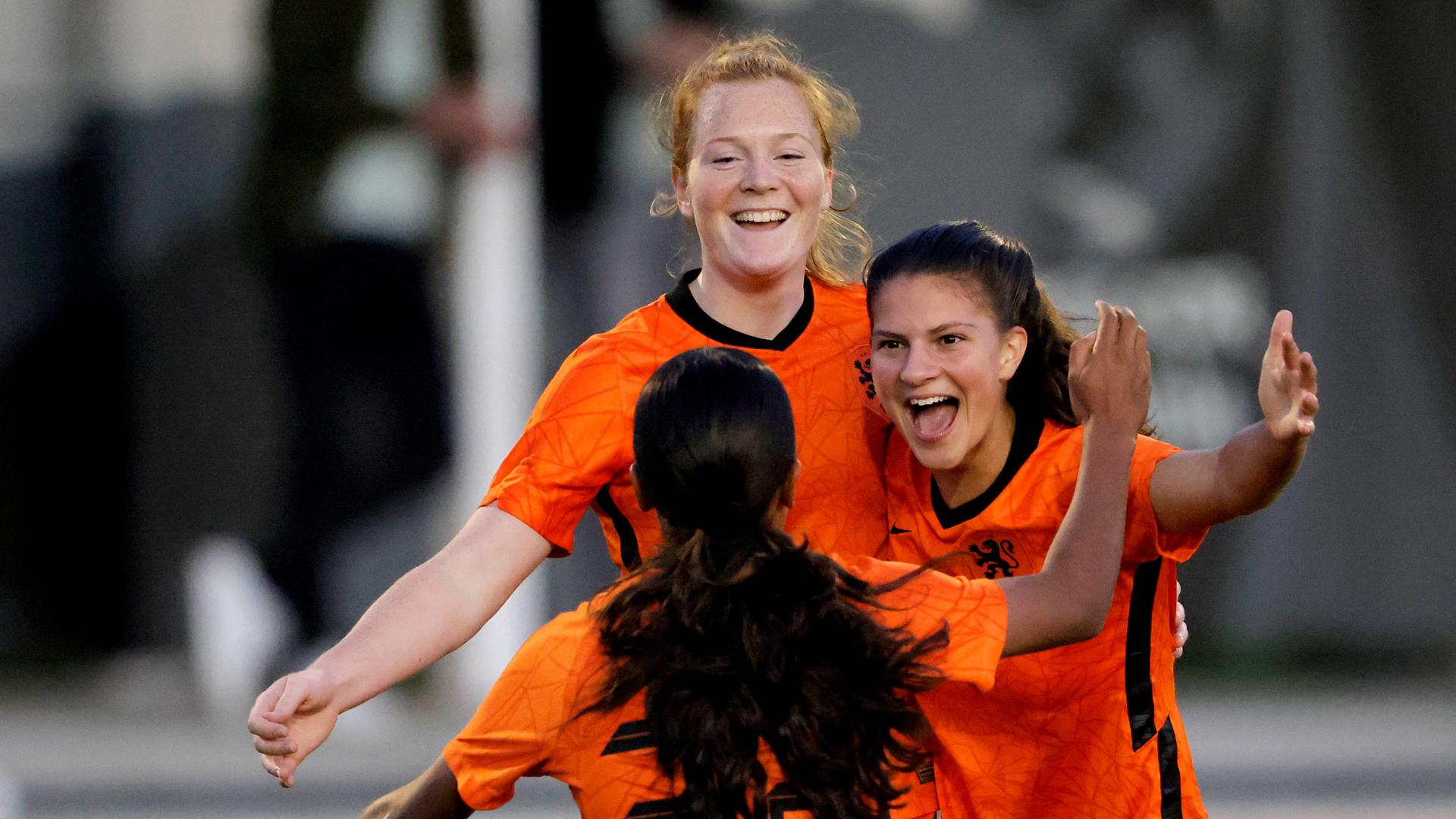 Zevenklapper Vrouwen onder 19 tegen Mexico OnsOranje