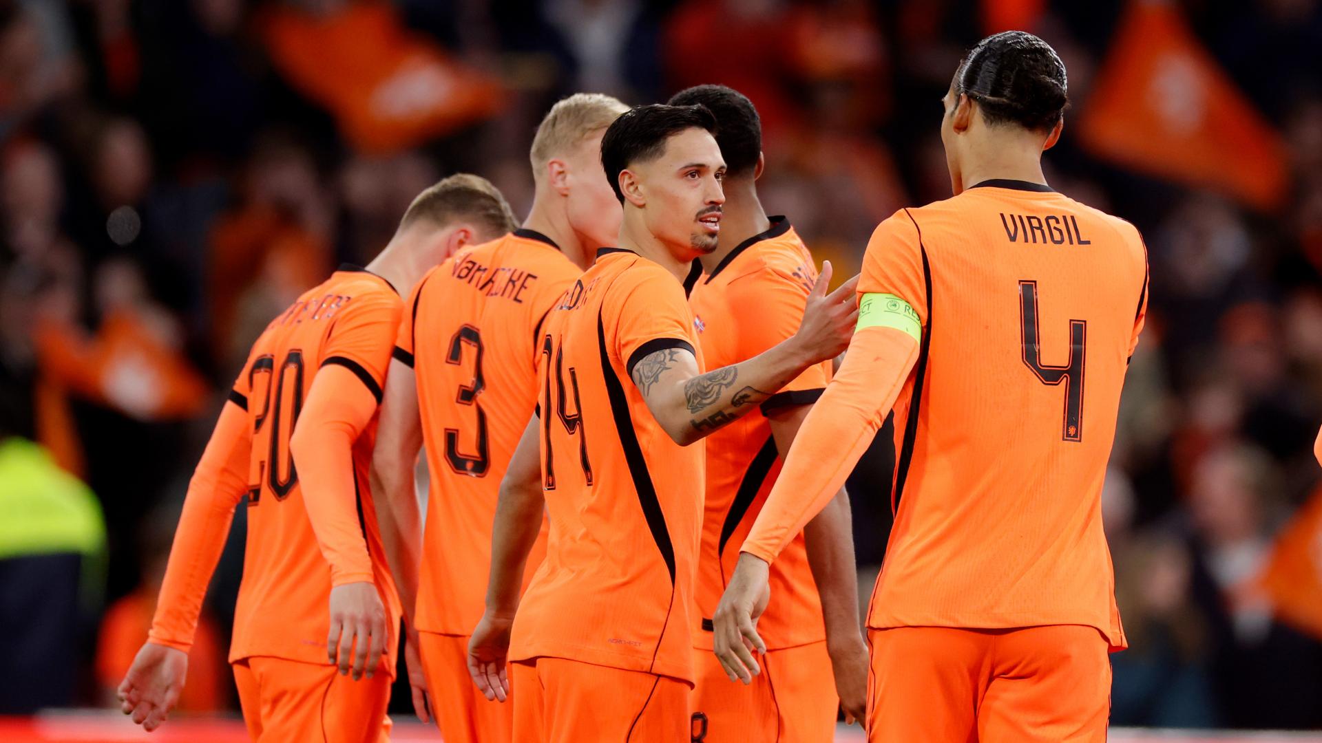 Bezoekers info Nederland - Algerije