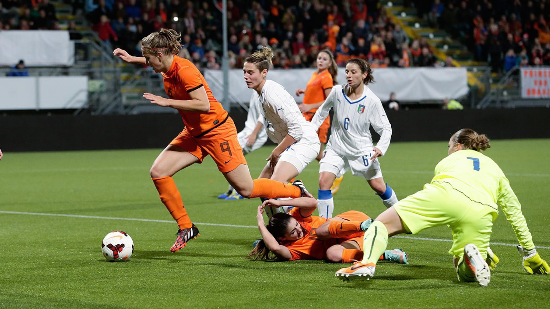 Samenvatting Oranjevrouwen-Italië | OnsOranje