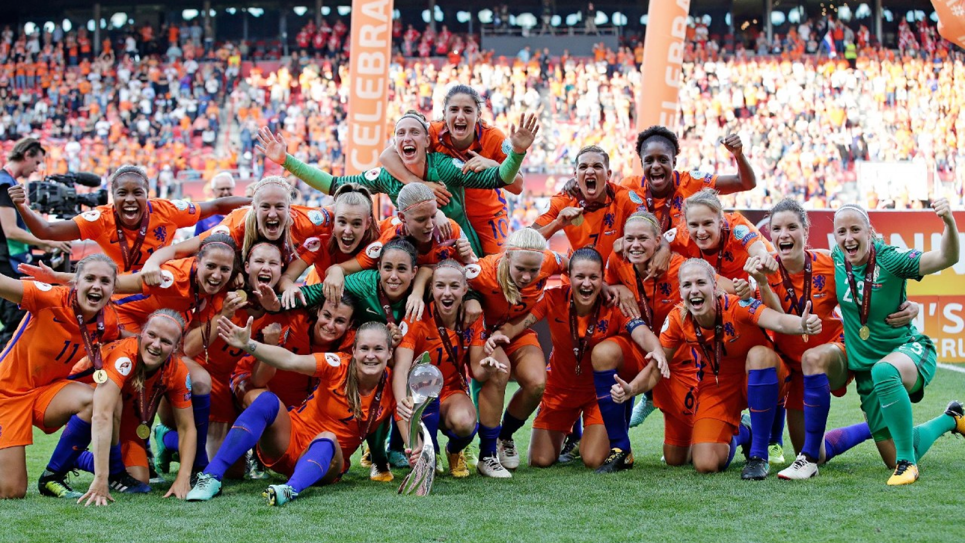Oranjevrouwen verkozen tot Sportploeg van het Jaar | OnsOranje