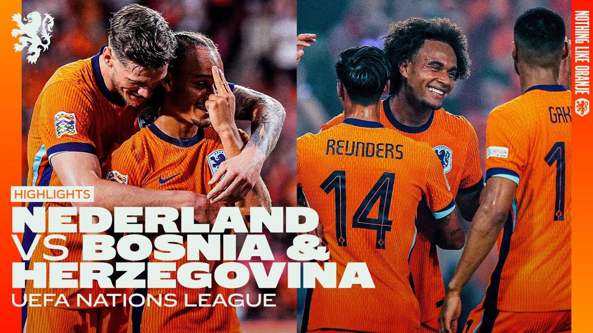 Een elftal feiten voor Bosnië en Herzegovina - Nederland | OnsOranje