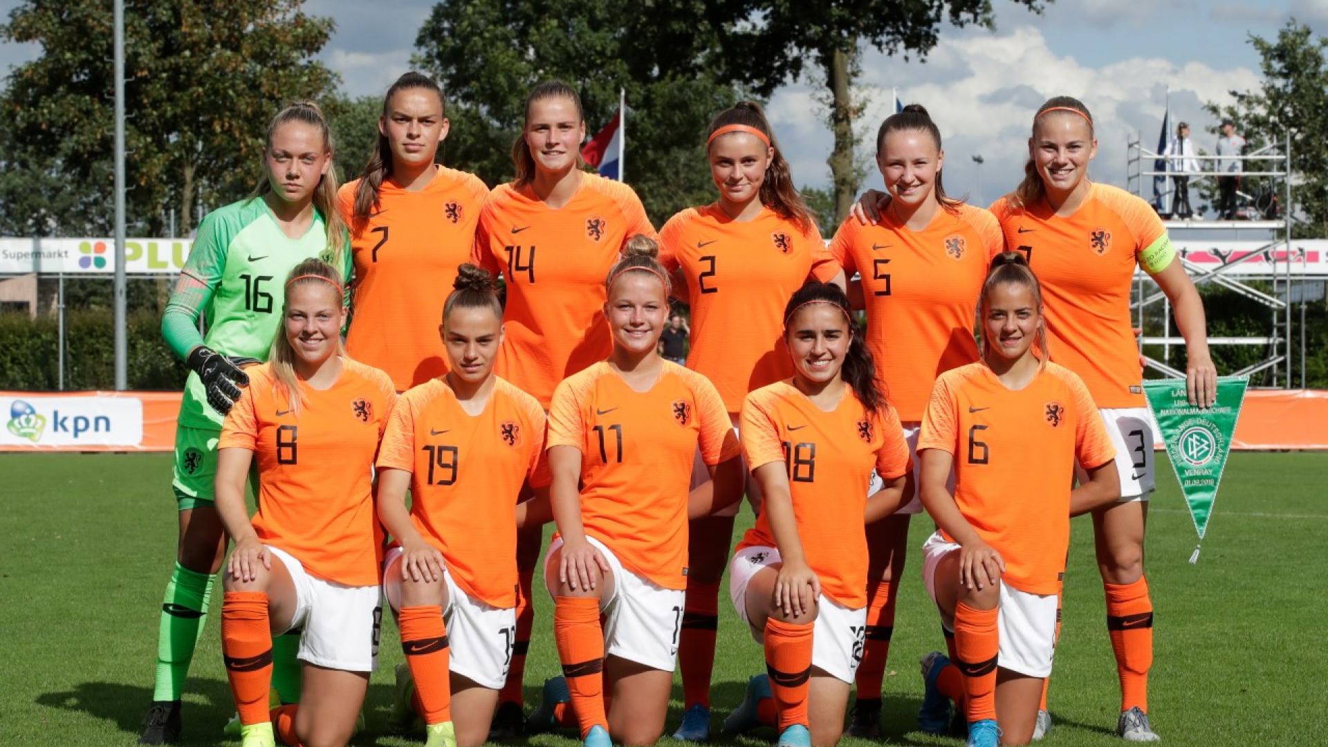 Vrouwen onder 19 klopt Duitsland 'Goed voor de moraal' OnsOranje