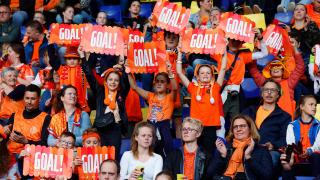 La aplicación KNVB Naranja