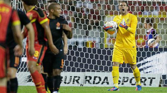 Stekelenburg: 'Geslaagd in streven' | OnsOranje