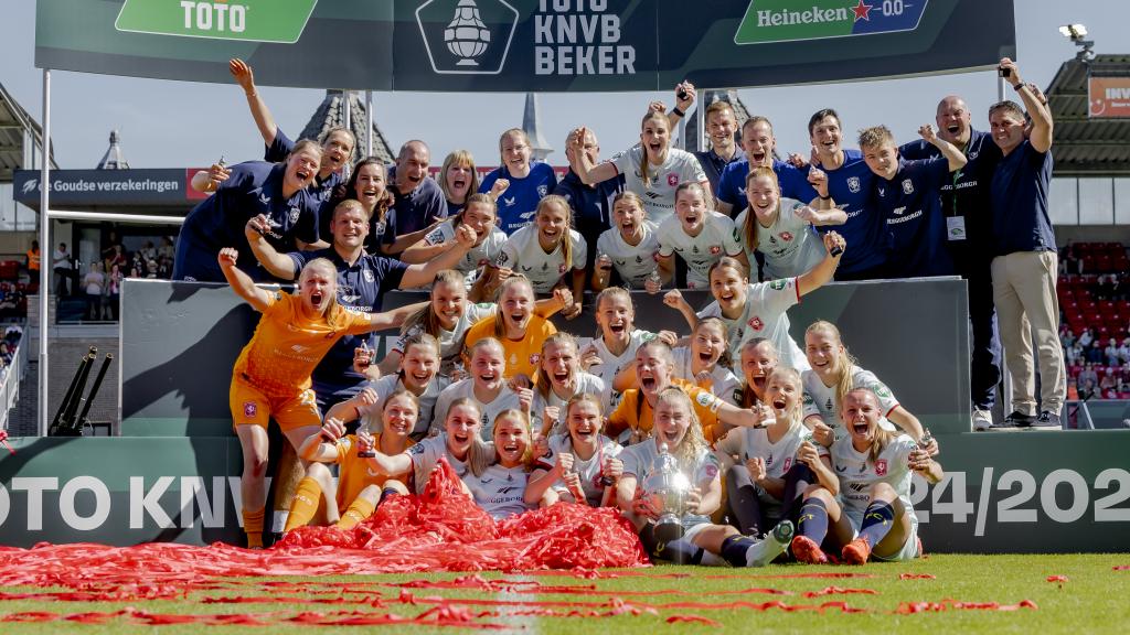 Ticketverdeling TOTO KNVB bekerfinale 2025 | TOTO KNVB Beker