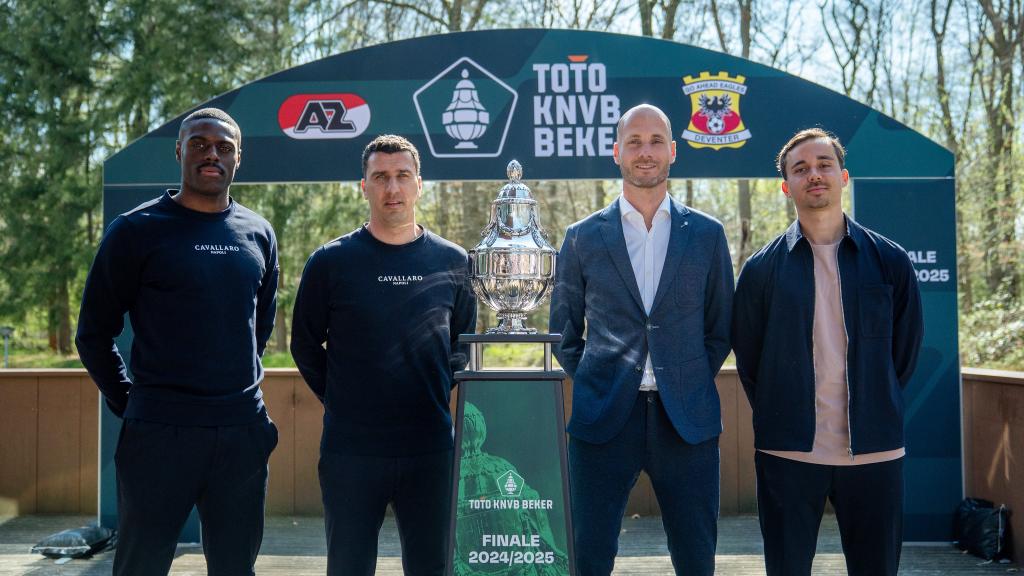 Go Ahead Eagles na zestig jaar weer in bekerfinale! | TOTO KNVB Beker