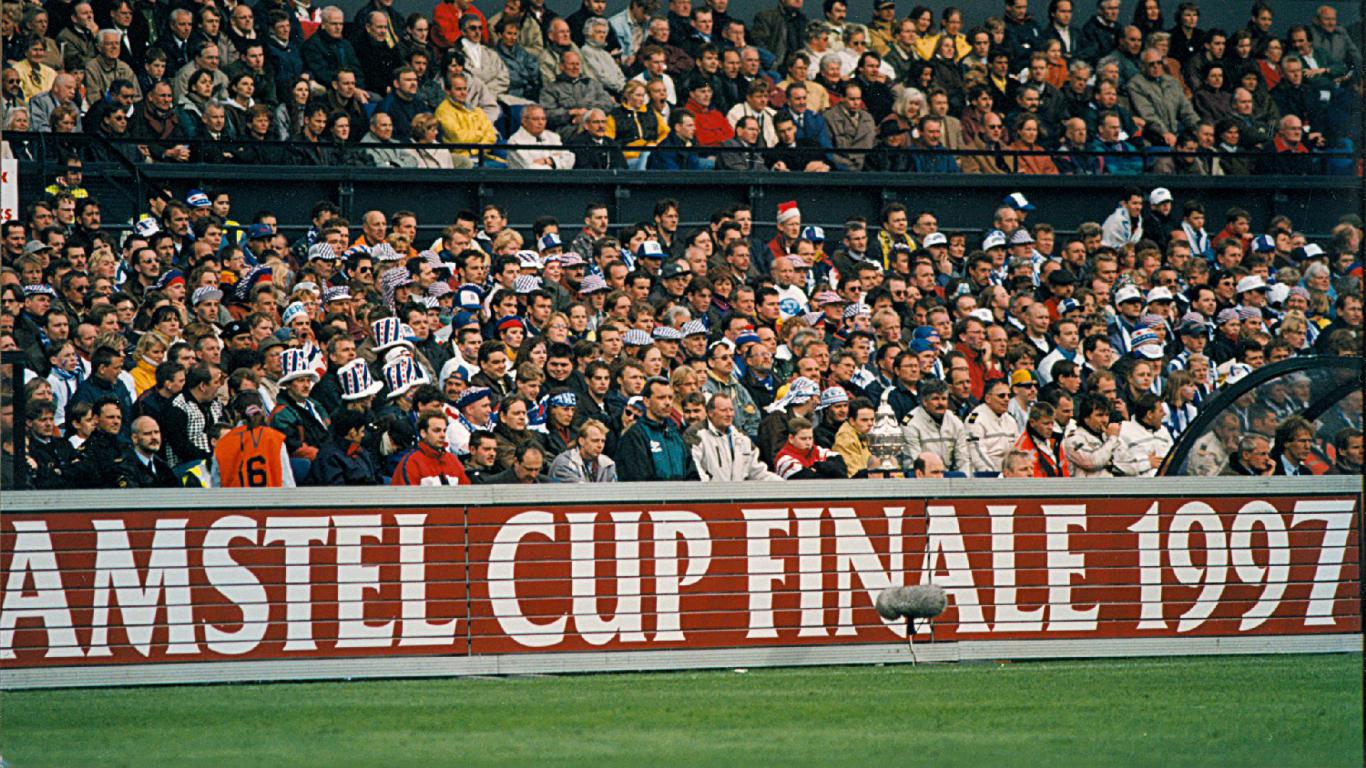 Onheil Wreedheid lastig 1997: Roda JC wint bekerfinale na doelpuntenfestival | TOTO KNVB Beker