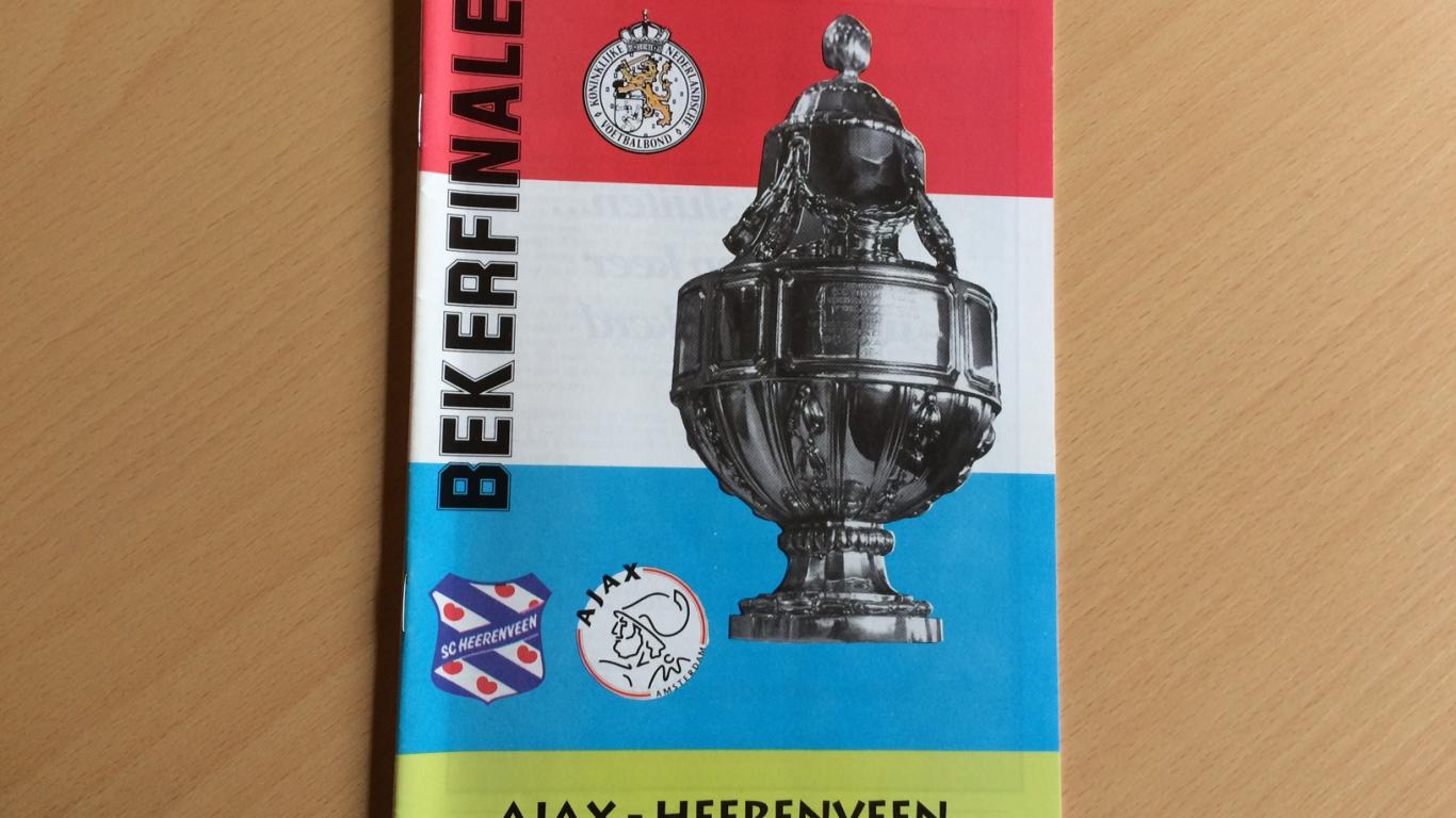 Feyenoord - Ajax (KNVB-Beker) (1993) - Stadion Feyenoord - LastDodo