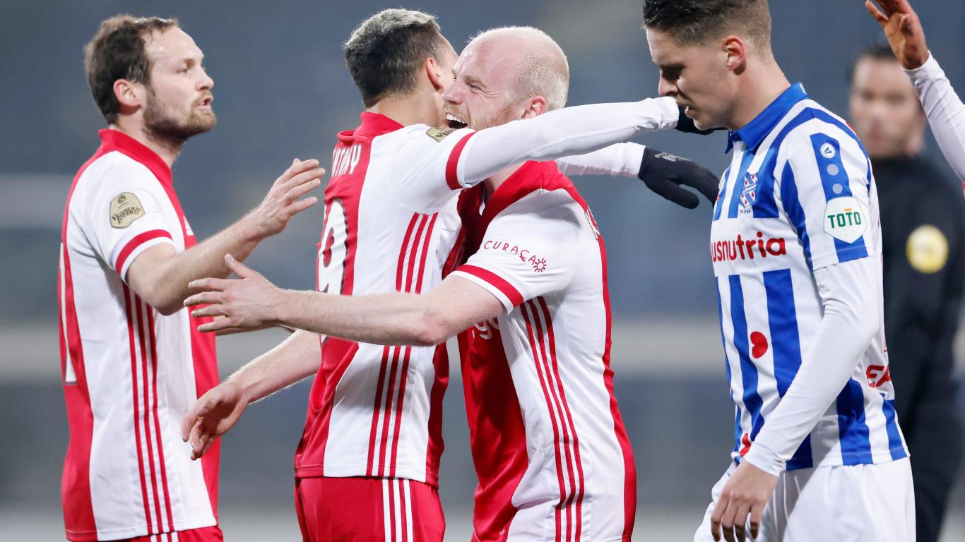 Ajax Naar Finale TOTO KNVB Beker Na Eenvoudige Zege Op Heerenveen ...