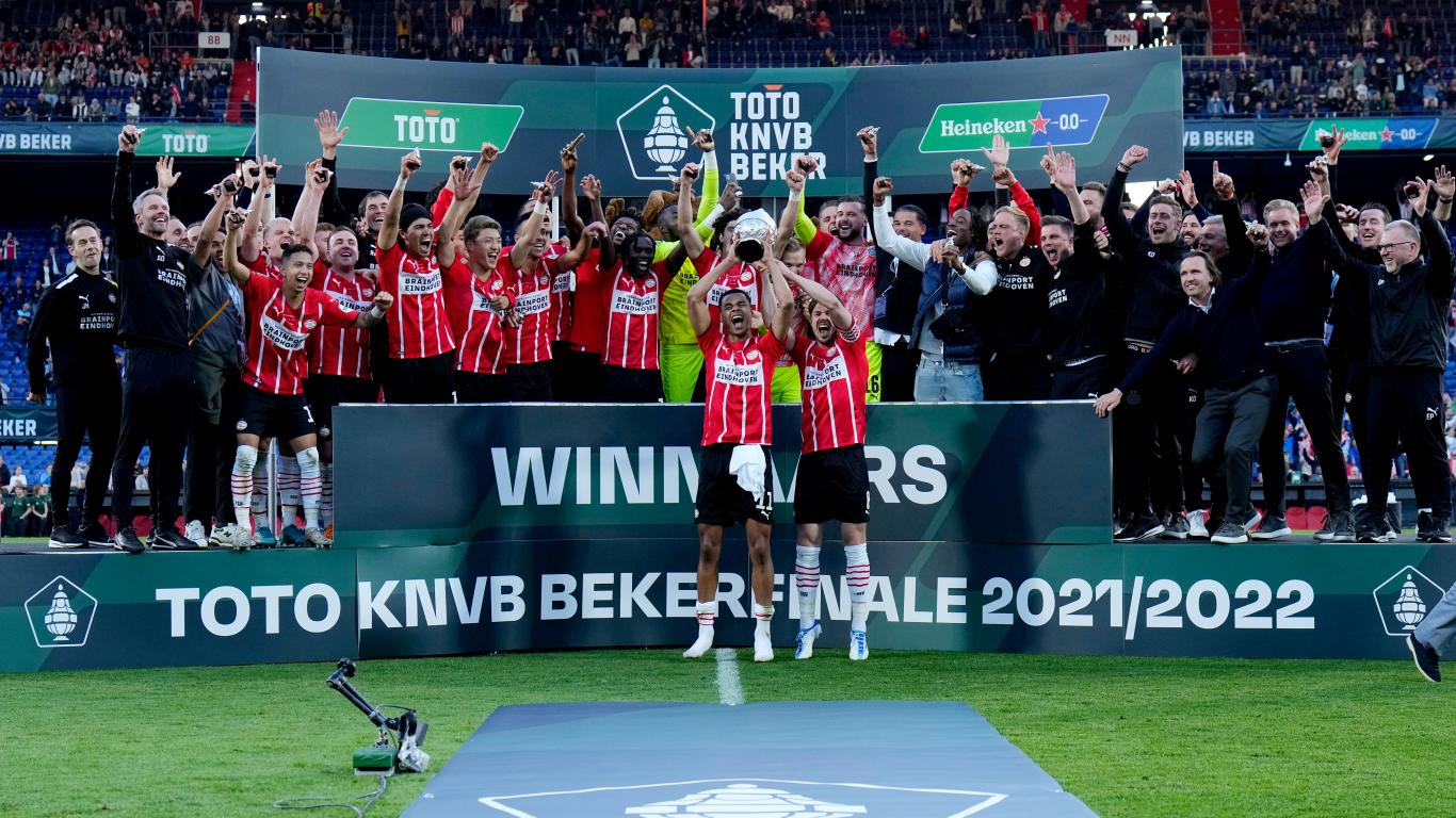 2022: PSV Verslaat Ajax In Spectaculaire Finale | TOTO KNVB Beker