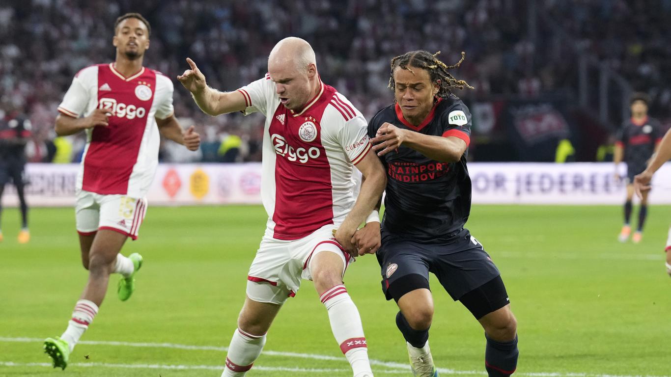 PSV En Ajax Laten Zich Niet Verrassen En Plaatsen Zich Voor Halve ...