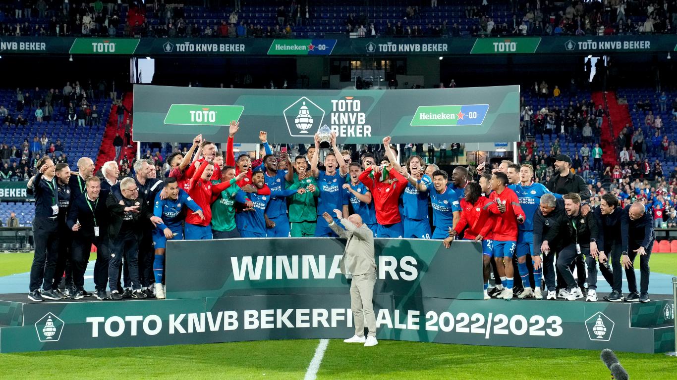 Loting eerste kwalificatieronde TOTO KNVB Beker 2023/'24