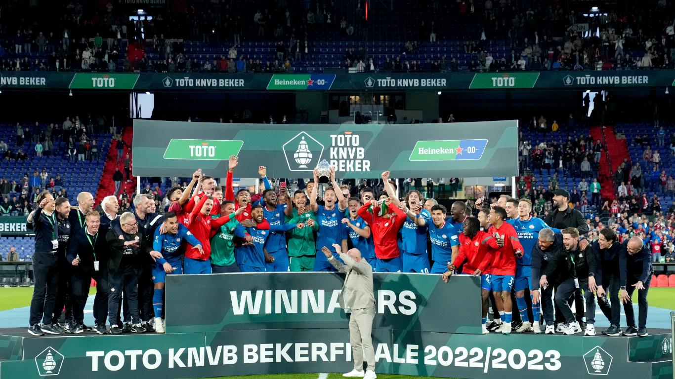 2023: PSV Verslaat Ajax Na Strafschoppen | TOTO KNVB Beker