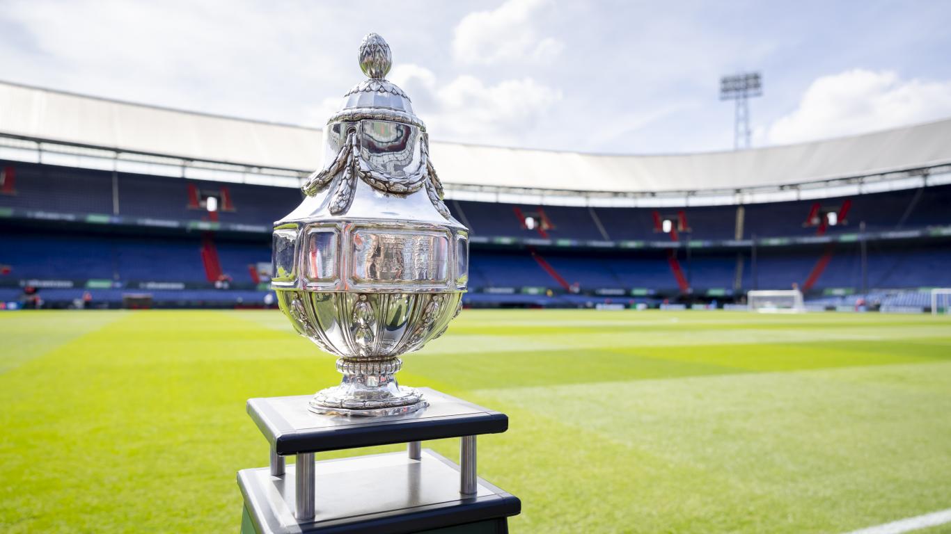 Feyenoord Tegen Winnaar PSV/FC Twente In Achtste Finales TOTO KNVB ...