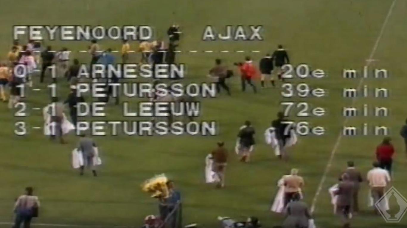 Doordringen Junior binnenplaats 1980: Feyenoord wint eerste 'Klassieker-finale' | TOTO KNVB Beker