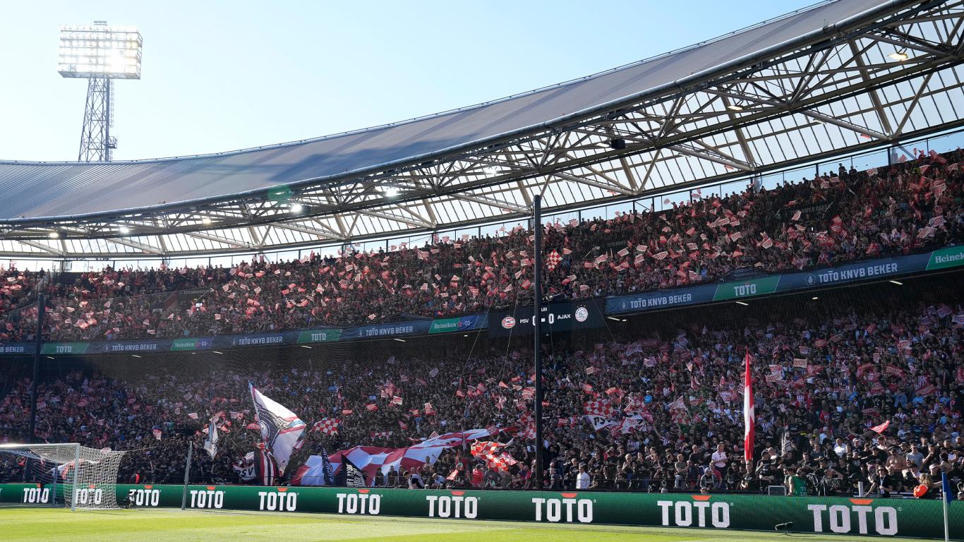 Loting eerste ronde TOTO KNVB Beker 2023/'24