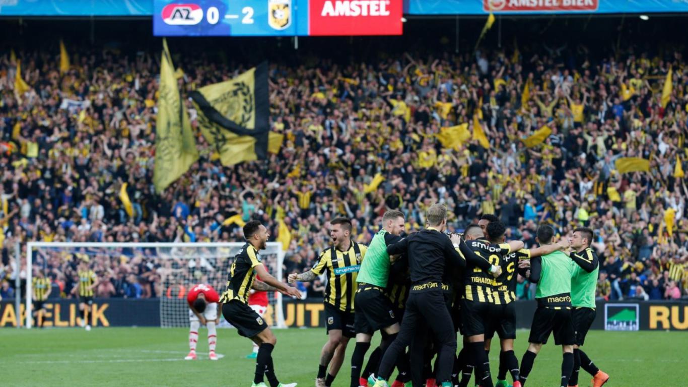 Kijker Leidingen bom 2017: De eerste hoofdprijs voor Vitesse | TOTO KNVB Beker
