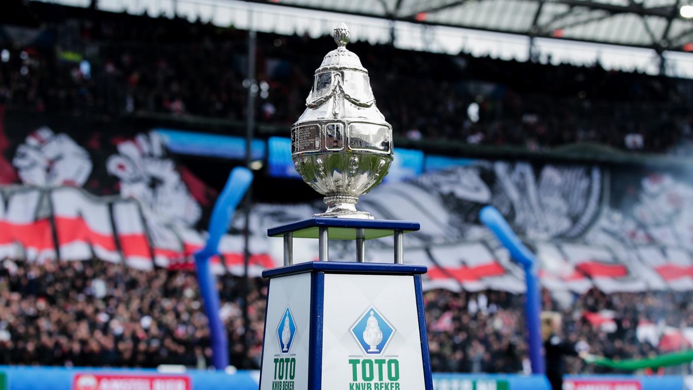 Dit is de loting van de 1e ronde van de KNVB Beker