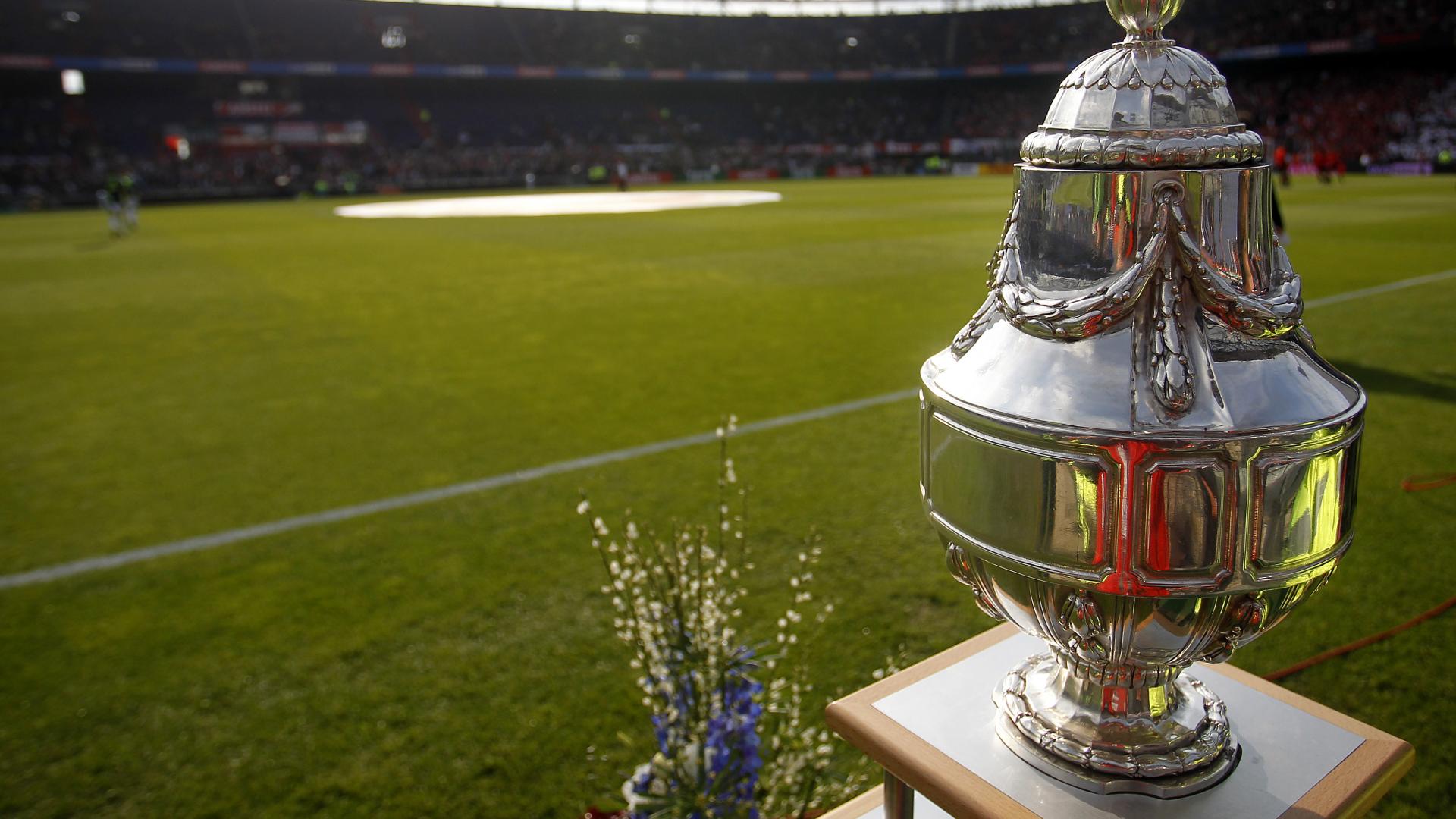 Programma Achtste Finales TOTO KNVB Beker Bekend | TOTO KNVB Beker