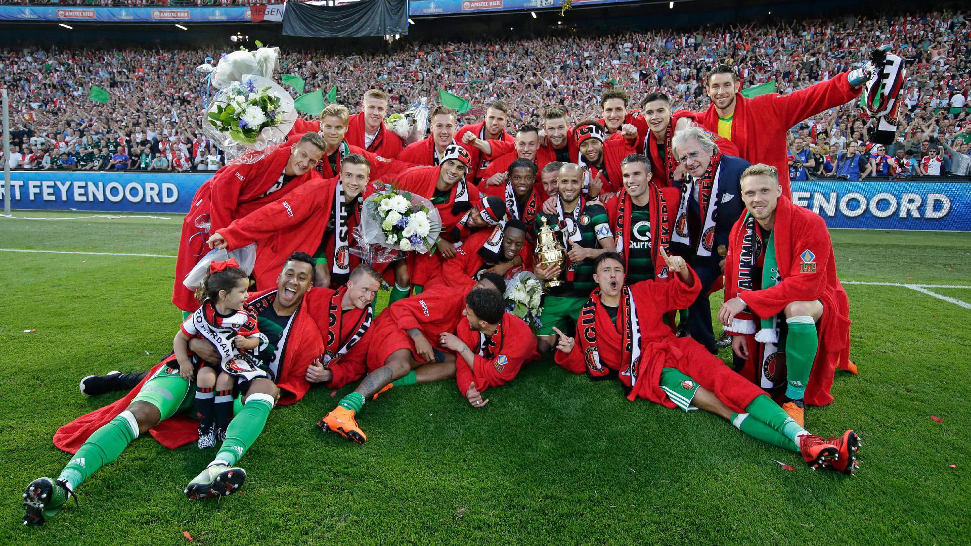 Loting Eerste Bekerronde: Bekerwinnaar Feyenoord Naar Gemert | TOTO ...