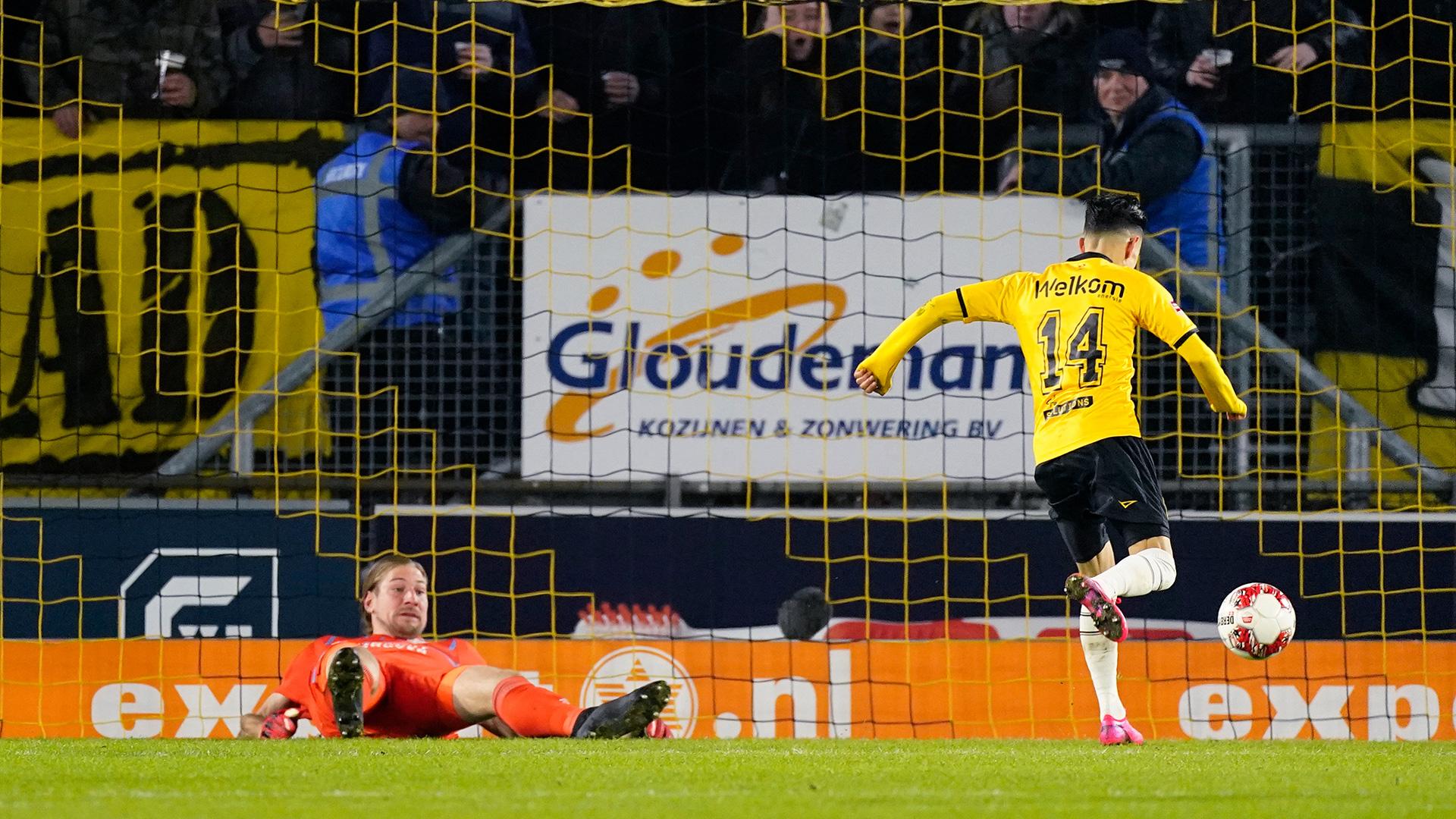 NAC Breda verrast en schakelt PSV uit in achtste finale | TOTO KNVB Beker