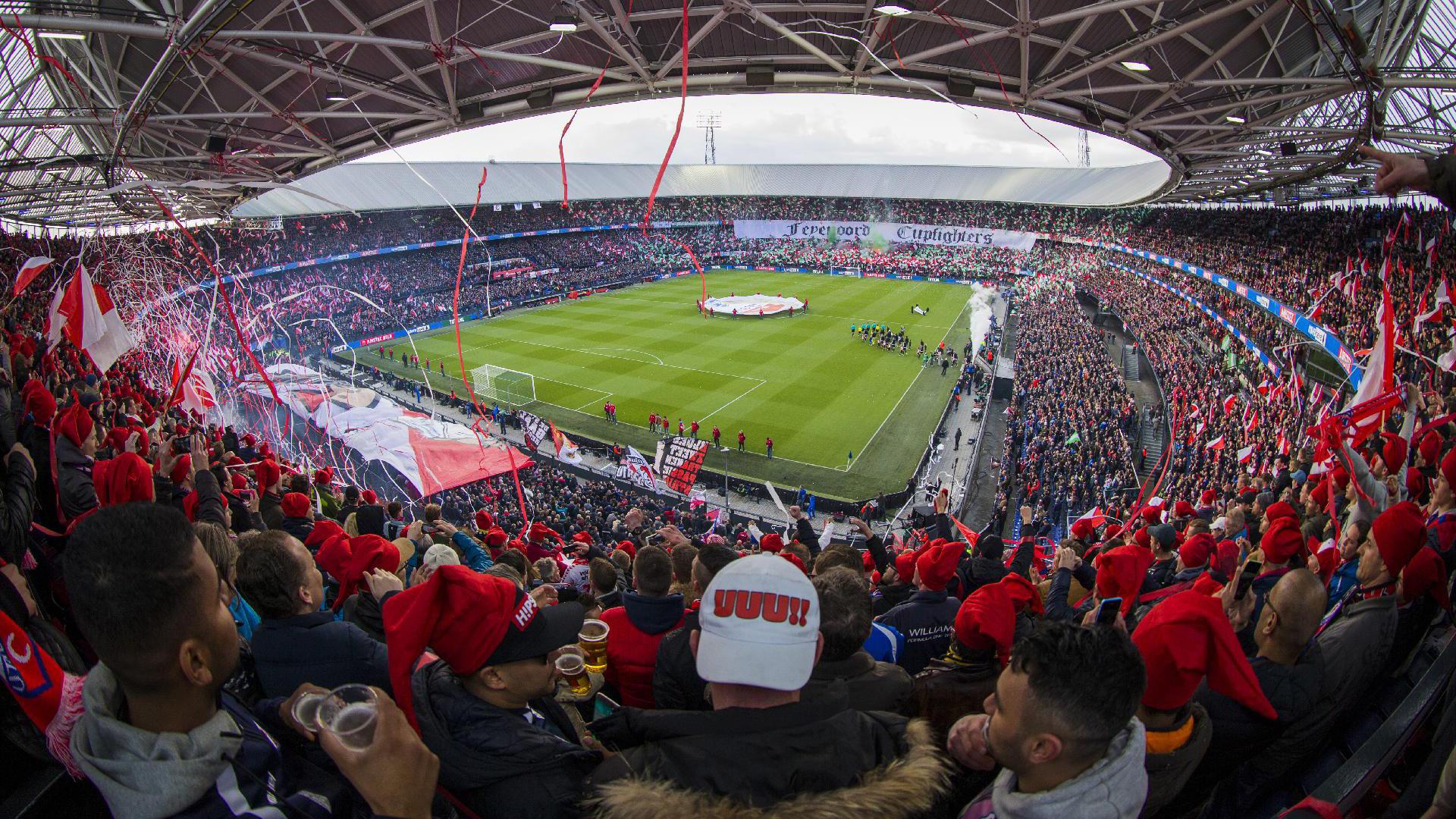 Ticketverdeling finale 75 naar supporters van FC Utrecht en Feyenoord TOTO KNVB Beker Ticketverdeling finale 75 naar supporters van FC Utrecht en Feyenoord TOTO KNVB Beker