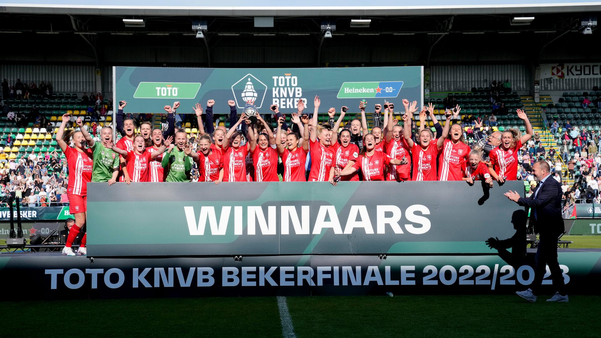 FC Twente Wint TOTO KNVB Beker | TOTO KNVB Beker