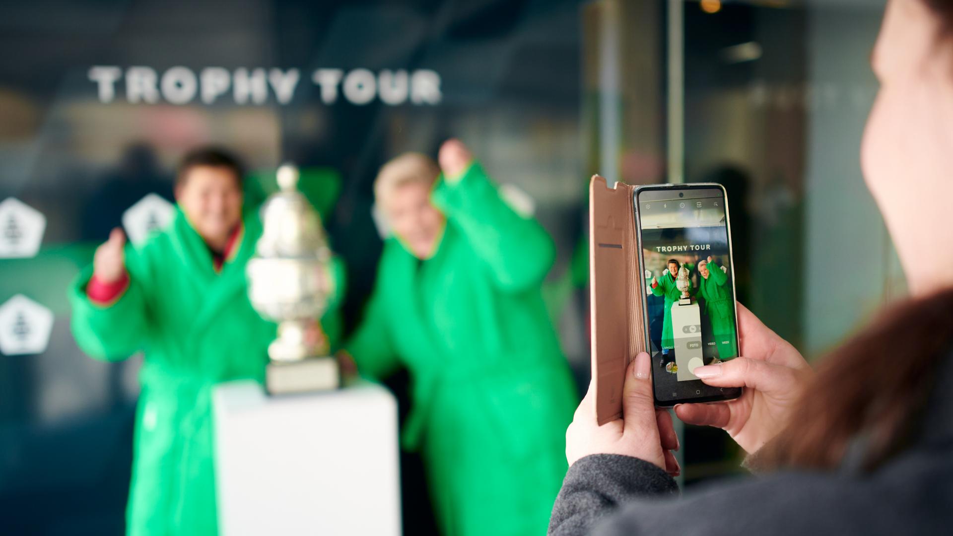 TOTO KNVB Beker Trophy Tour in Spakenburg en Rotterdam | TOTO KNVB Beker