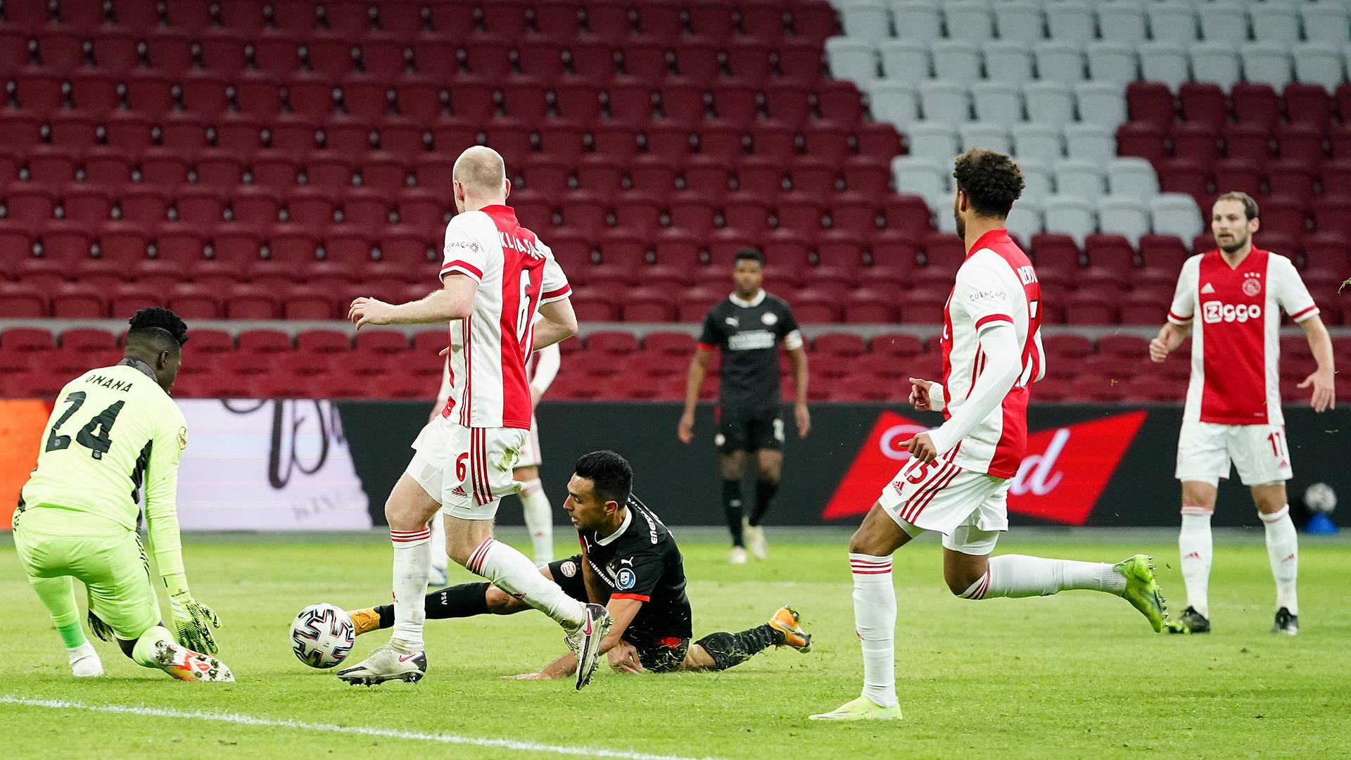 PSV op bezoek bij Ajax in kwartfinale TOTO KNVB Beker PSV op bezoek bij Ajax in kwartfinale TOTO KNVB Beker
