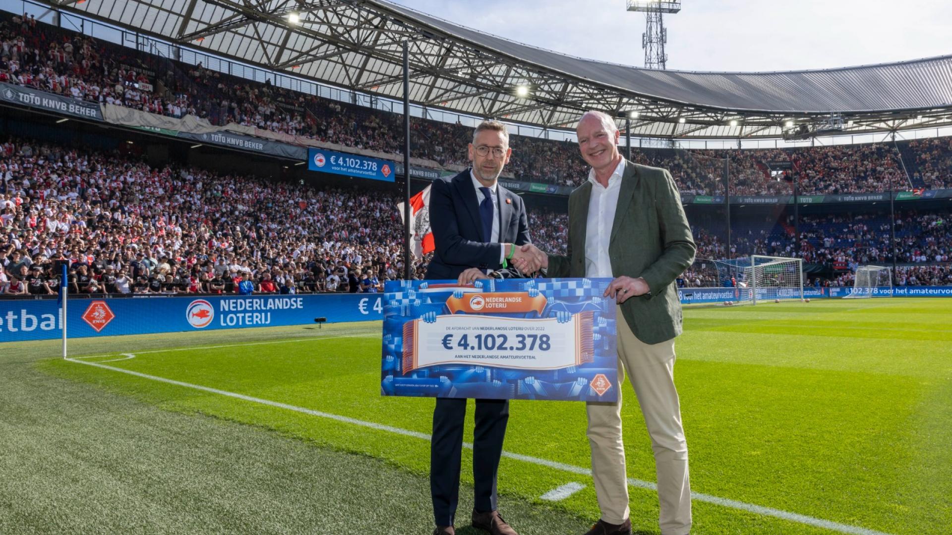 KNVB Ontvangt Ruim 4,1 Miljoen Euro Van Nederlandse Loterij Voor ...