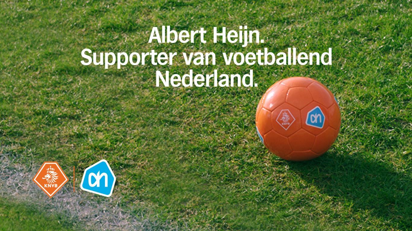 KNVB Logo 18C (2020) - Albert Heijn - LastDodo