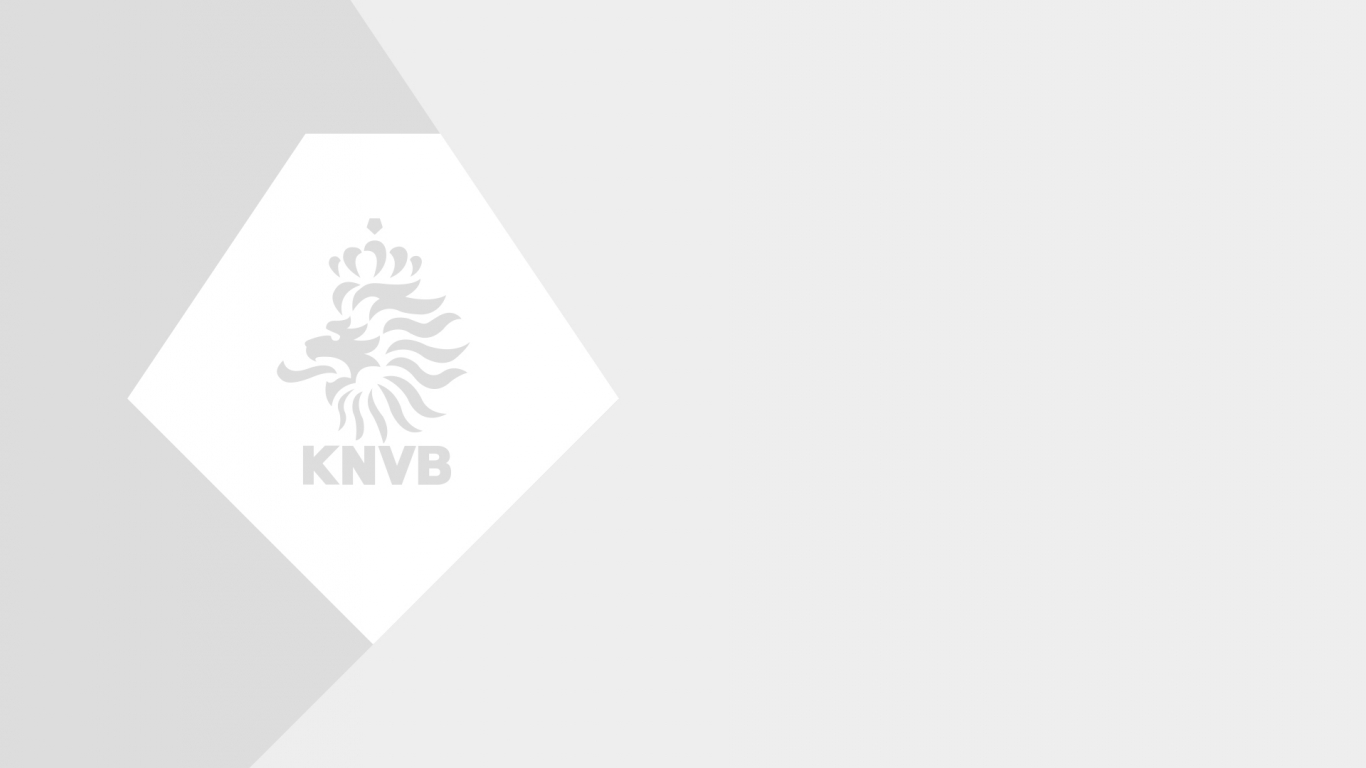  De officiële website van de Koninklijke Nederlandse Voetbalbond