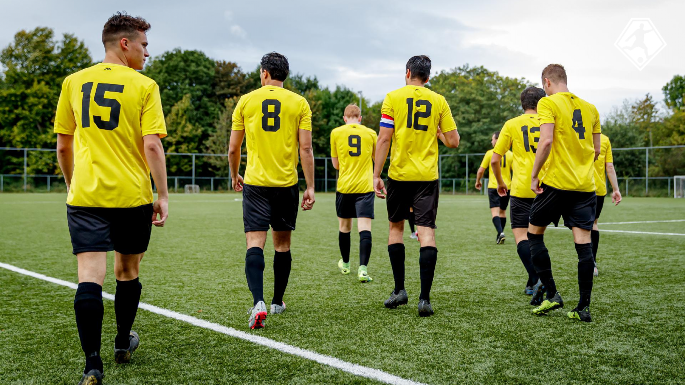 Tenue-kleuren Verenigingen Zichtbaar | Voetbal.nl