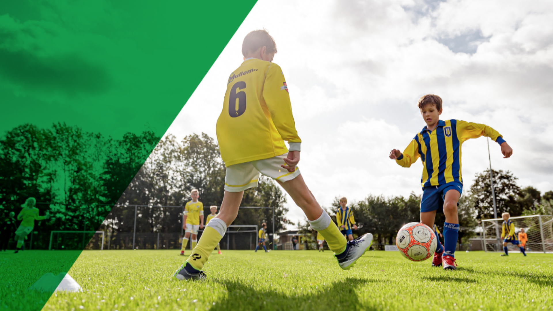 Hoe kunnen kinderen vanaf woensdag weer voetballen? Voetbal.nl